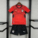 2026 Egypt World Cup Home Kit Kids Size 