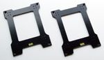 VOLKSWAGEN GOLF MK5 ALL 2004-2008 OMP RACING BUCKET SEAT MOUNT SUBFRAMES COMBO