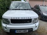 2013 Land Rover Discovery 4 SDV6 Commercial Auto Diesel Automatic