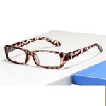 Reading Glasses +6.50 +7.00 +7.50 +8.00 Highly Strength Readers PC Frame Eyewear