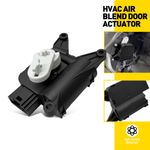 1K0907511Q Climate Control Heater Fan Motor Flap Actuator For VW GOLF VI PASSAT