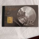 GB PRESTIGE STAMP BOOKLET 2014 DY9a LOCOMOTIVES OF UK OVERPRINTED EUROPHILEX 