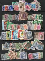 GB Commonwealth KEVII/KGV/KGVI/QEII Stamps x3 Packed Hagners STC £500