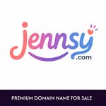 Jennsy .COM Short Catchy Brandable Business Startup Domain Name For Sale.