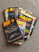 Rally Magazines - Take your Pick! Rally Sport, Pacenotes etc