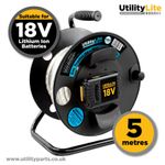 18V Battery TradeLite - 5m LED Light Reel