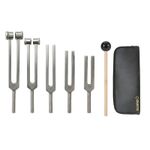 Chakra therapy,vibration healing tuning fork set 128,256,512.1024,2048 NSCrafts®