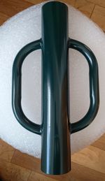Heavy Duty Fence Post Driver T-Post Pounder with Handles – Metal