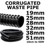 Waste Water Pipe Flexible Water Convoluted Hose - Caravan Motorhome