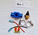 Inline Temperature Switch Radiator Fan For KTM Husqvarna Beta Sherco GasGas