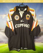 Bradford Bulls Jersey Match Worn Rugby Shirt Mitre Mens Size 46/48