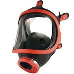Climax 731-C Full Face Rubber Mask Respirator c/w P3 filter 