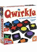 Qwirkle Board Game - Mind Ware - Brand New & Sealed - Family Fun