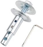 Bench Arbor Extension Adapter for 1/2" & 5/8" Bench Grinders - 1 Pack