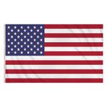 USA Flag Large American National USA Independence Day Football World Cup Fan 