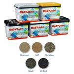 EasyJoint Patio Paving Grout 12.5kg Tubs Jointing Compound Patio All Colours