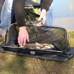 FT® Carp Strong Folding Weigh Net Sling with Handles 70 x 30 cm - [FTWNC]