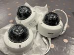 3 x Annke I91BN 4K Ultra HD PoE Security Cameras
