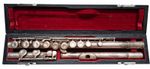 SANKYO 'ARTIST' No.3800 Sterling Silver (.925) Flute Year-1980