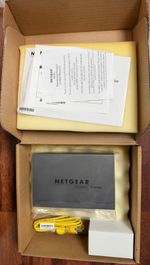 Netgear FVS318G‑100NAR ProSAFE 8‑Port Gigabit VPN Firewall – Refurb by Netgear