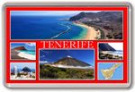 FRIDGE MAGNET - TENERIFE - Large - Canary Islands TOURIST 