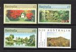 AUSTRALIA MNH 1989 SG1199-1201a BOTANIC GARDENS