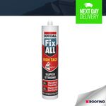 Soudal Fix ALL High Tack Hybrid polymer Sealant Adhesive 290ml Tube