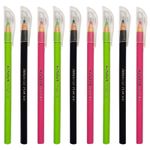 MATADOR Pencilic Oil Gel Pen - Black, Blue & Red Ink - Pack of 12