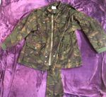 Para Smock : 170/104 British Army Parachutist Smock in DPM