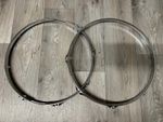 Premier Snare Drum 14” 8-Lug Hoops Rims Hardware Tension #VN8