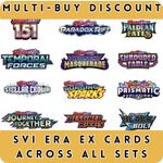 Pokemon Scarlet & Violet Era EXs (All Sets) - Multibuy - Pokemon TCG