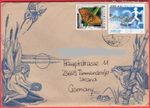 Switzerland Letter Amriswil 28.10.204 Orig. run to Timmendorfer Strand/Germany