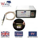 WWS Pro Grass Box Static Grass Applicator – Railway Modelling Model Wargame
