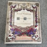 Stanley Gibbons 1981 Royal Wedding Stamp Album Prince Charles Diana Spencer