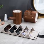 Portable Sunglasses Case Organizer Travel Glasses Storage Box Eyeglasses Holder