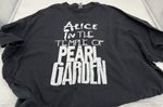 Alice In The Temple Of Pearl Garden Crewneck Tshirt Black 4XL
