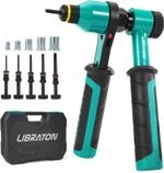 Rivet Nut Tool, Rivnut Tool, Professional Ratchet Nutsert Tool Kit, Nutsert Gun