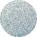 Holographic DIAMOND SILVER GLITTER Nail Art, Body & Wine Glass *PICK YOUR  BAG*