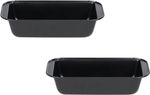 Loaf Baking Bakeware Dish Premium Oven  Pan Carbon Steel Non-Stick Set of 2