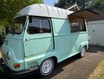 Renault Estafette vintage food truck van 1980 historical vehicle. Tax&MOT exempt