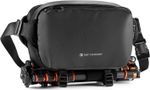 K&F CONCEPT Sling Camera Bag Lens Photography Shoulder DSLR Carry Case S-L SIZE