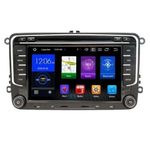 ANDROID AUT0 FOR VW CADDY MK4  CAR PLAY BLUE GPS HD DVD SD SAT NAV 7" USB MIB