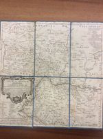 LOPEZ DE VARGAS MACHUCA Tomas - MAP OF THE PROVINCE OF ZAMORA.