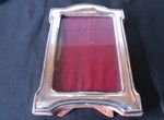 Antique Old Solid Silver Picture Frame Hallmark Date 1924 By G & C Ltd