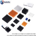 Various Sizes Aluminium Heat Sink Cooling Cooler Radiator Heatsink For CPU IC