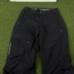 Salomon Clima Pro Trousers Size Small/Medium Black Ski Snowboard Pants