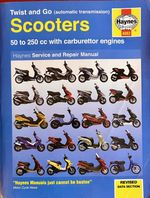 Haynes Manual 4082 - Twist and Go Scooters (automatic transmission)