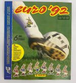 [13732] Panini Sticker Album Football European Championship 1992 -Complete-