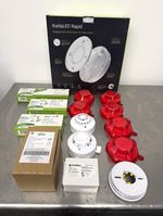 Apollo XP95 series 65 Optical Smoke Detectors, JCC micro wave sensors Radial LED
