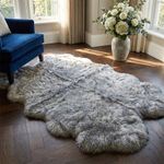 180x110CM Large Soft Fluffy Faux Fur Sheepskin Rugs Warm Floor Carpet Mat Decor